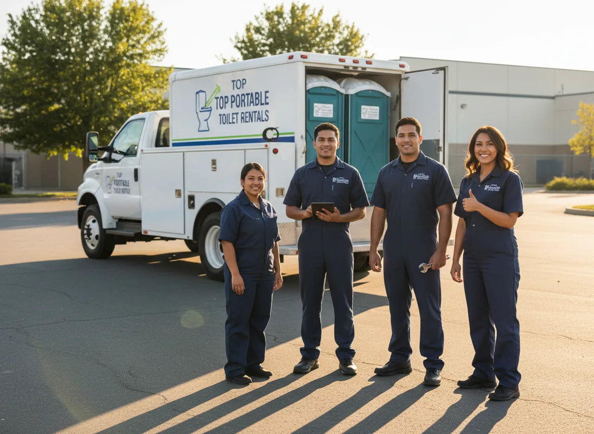 Short Term Porta Potty Rental company in Greenville, SC